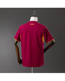 Maillot domicile de la Roma 2025/26