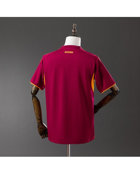 Maillot domicile de la Roma 2025/26
