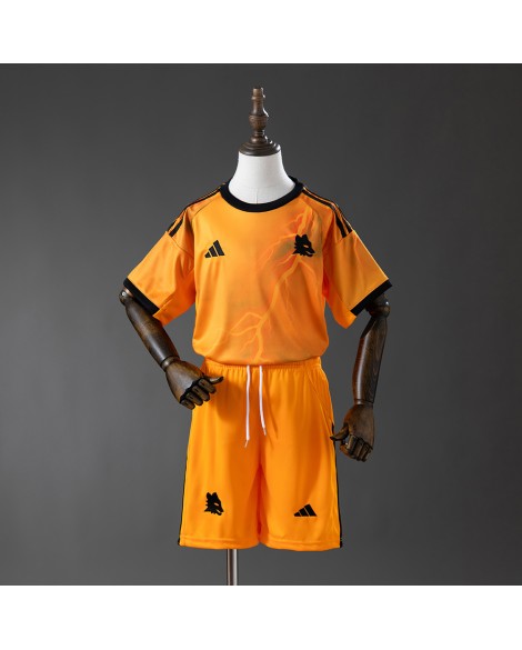 Maillot extérieur enfant de la Roma 25/26 - Enfant