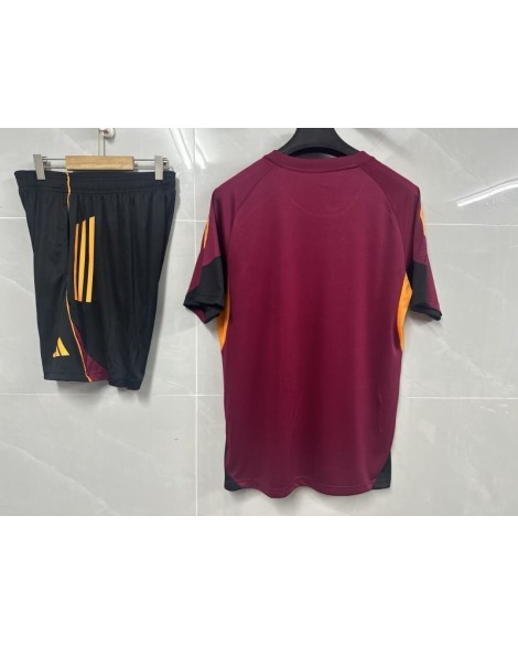 Maillot d'entraînement de la Roma 25/26