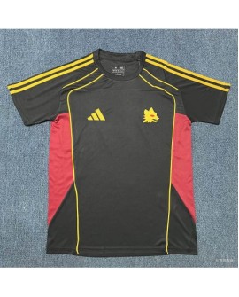 Maillot rétro noir Rome 2526