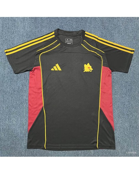 Maillot rétro noir Rome 2526