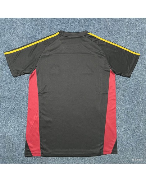 Maillot rétro noir Rome 2526
