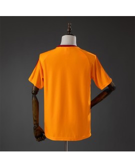 AS Roma T-shirt orange avec logo de tribune