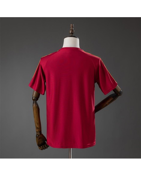 AS Roma T-shirt rouge avec logo de tribune