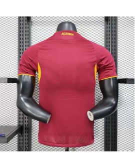 Maillot domicile de la Roma 2526 - Player