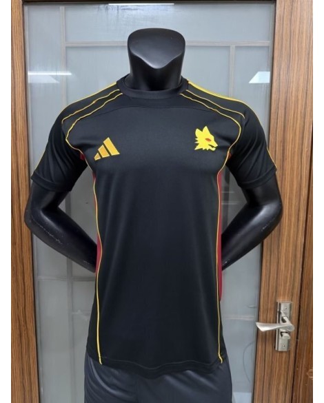 Maillot domicile manches courtes de la Roma 2526 - Player
