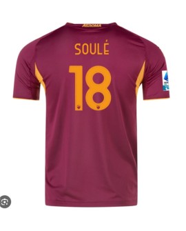 Maglia Home Roma Soulé 2025/26