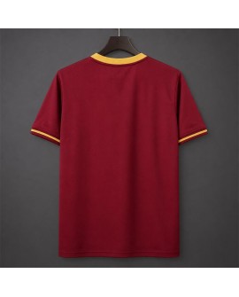 Maillot rouge rétro du centenaire de Rome 2026/27