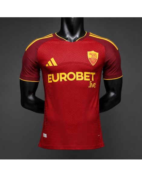 AS Roma Maillot domicile 2026/27 - Player AS Roma Maillot domicile 2026/27 - Player