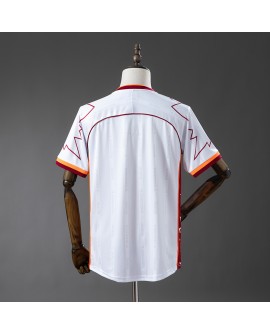 Maillot rétro extérieur de la Roma 99/00
