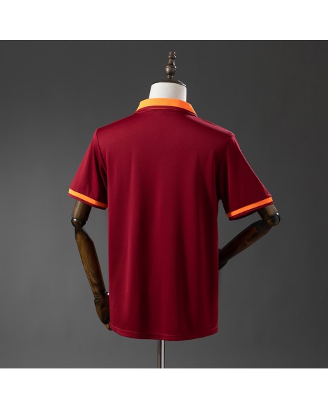 Maillot rétro domicile de la Roma 83/84