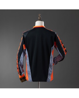 Maillot rétro manches longues extérieur troisième maillot de la Roma 98/99