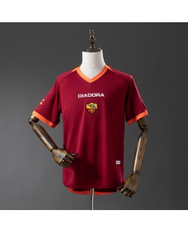 Maillot rétro domicile de la Roma 06/07