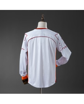 Maillot rétro manches longues extérieur Roma 99/00