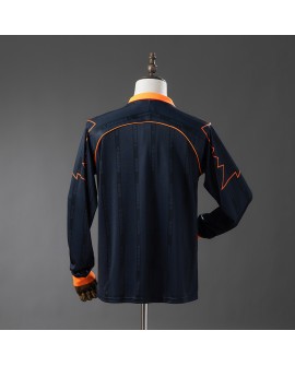 Maillot rétro manches longues extérieur troisième maillot de la Roma 99/00