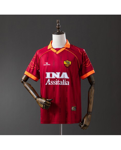 Retro Roma 99/00 Accueil