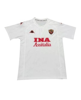 Maillot Roma Extérieur Rétro 2000/01