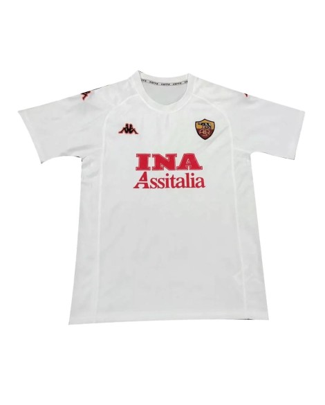 Maillot Roma Extérieur Rétro 2000/01