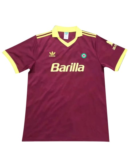 Maillot domicile Roma rétro 1991/92 Maillot domicile Roma rétro 1991/92