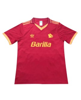 Maillot domicile Roma rétro 1992/94