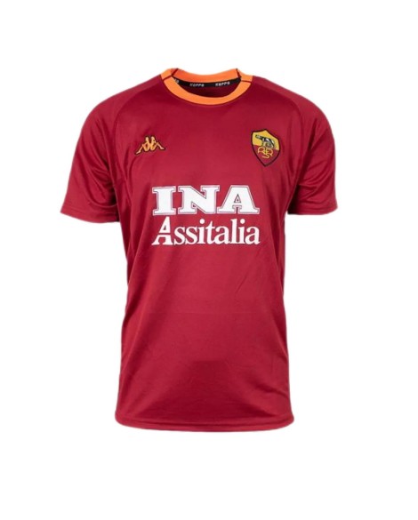 Maillot Roma Domicile Rétro 2000/01 Maillot Roma Domicile Rétro 2000/01