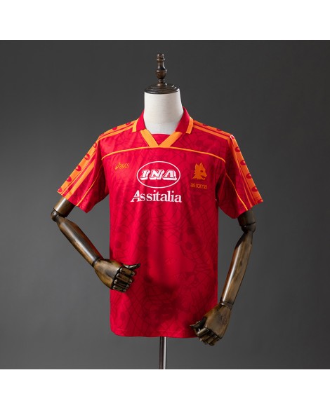 Maillot domicile Roma rétro 1995/96 Maillot domicile Roma rétro 1995/96