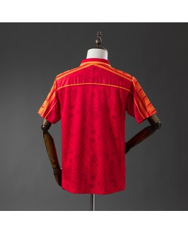 Maillot domicile Roma rétro 1995/96