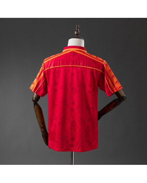 Maillot domicile Roma rétro 1995/96 Maillot domicile Roma rétro 1995/96