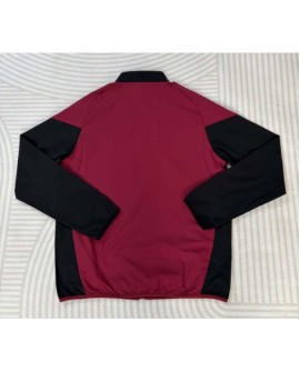 Trench-coat rouge romain 2526