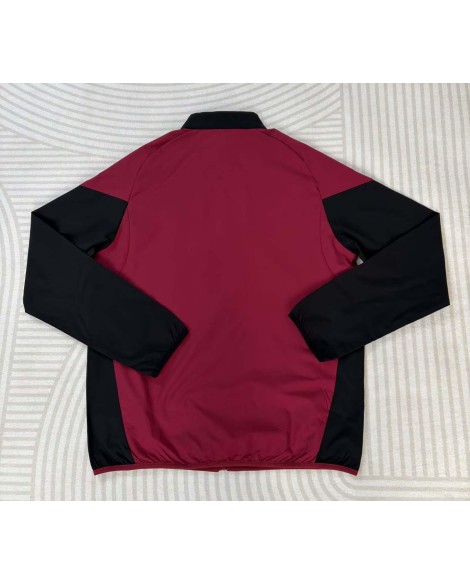 Trench-coat rouge romain 2526