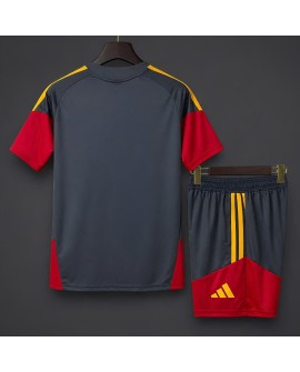 AS Rome Tenue d'entraînement gris foncé 2026/27