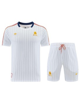 AS Rome Tenue d'entraînement blanche 2026/27