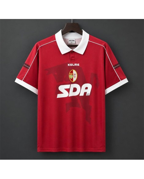 Maillot rétro domicile rouge Torino 1999/2001