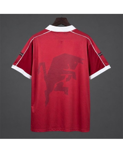 Maillot rétro domicile rouge Torino 1999/2001