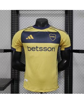 Maillot extérieur de Boca Juniors pour la saison 25/26 - Player