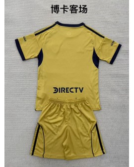 Maillot extérieur de Boca Juniors pour la saison 25/26 - Enfant