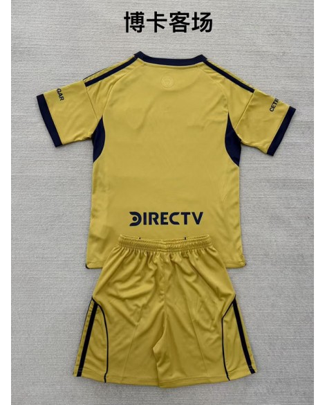 Maillot extérieur de Boca Juniors pour la saison 25/26 - Enfant Maillot extérieur de Boca Juniors pour la saison 25/26 - Enfant