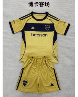 Maillot extérieur de Boca Juniors pour la saison 25/26 - Enfant
