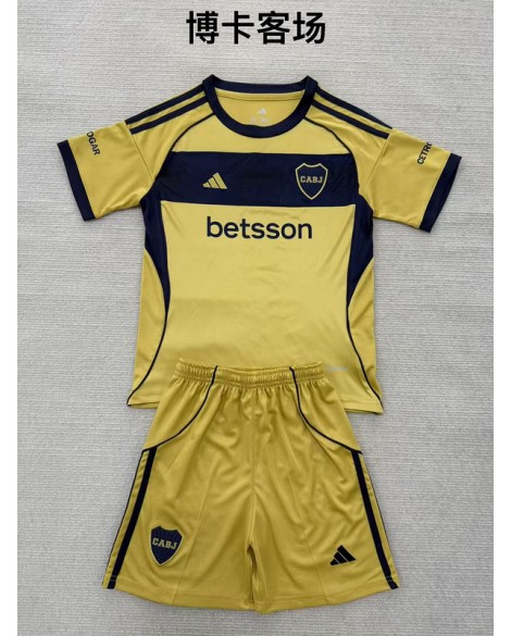 Maillot extérieur de Boca Juniors pour la saison 25/26 - Enfant Maillot extérieur de Boca Juniors pour la saison 25/26 - Enfant