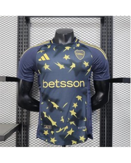 Troisième match à l'extérieur de Boca Juniors  25-26 - player