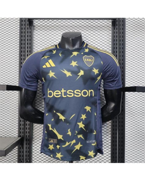 Troisième match à l'extérieur de Boca Juniors  25-26 - player