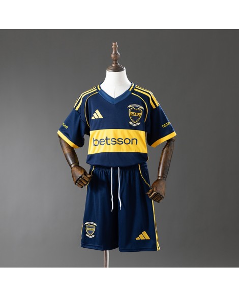 Matchs à domicile de Boca Juniors lors de la saison 2025/26 - Enfant Matchs à domicile de Boca Juniors lors de la saison 2025/26 - Enfant