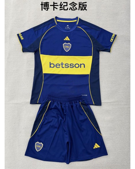 Maillot édition commémorative Boca Juniors 2026/27(maillot + short)