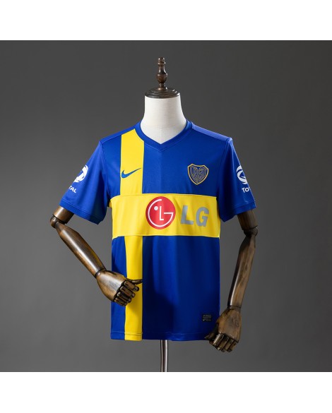 Maillot rétro Boca Juniors 09/10 Domicile