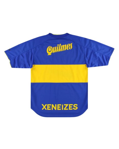 Maillot Boca Juniors 2000/01 Domicile Rétro