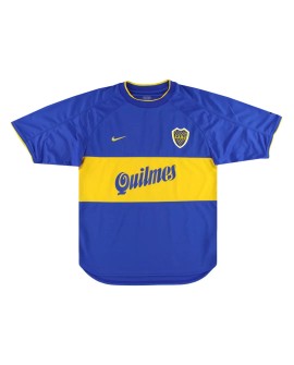 Maillot Boca Juniors 2000/01 Domicile Rétro