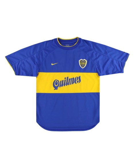 Maillot Boca Juniors 2000/01 Domicile Rétro