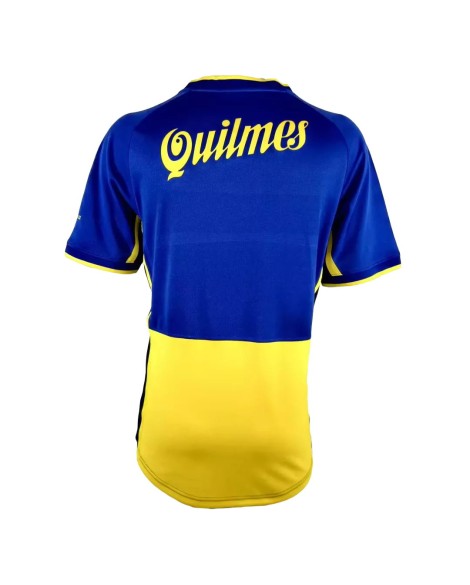 Maillot Boca Juniors 2001/02 Domicile Rétro