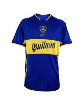 Maillot Boca Juniors 2001/02 Domicile Rétro